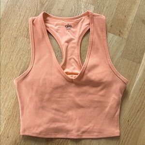 ALO Yoga Peach Tank Top